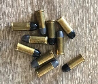 Náboje cal.320 CF CORTO 10 ks černopraché