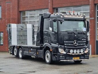 MB Actros 2553 - 6x2 - Transport strojů – EURO 6