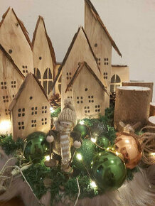 Dekorace na vánoce