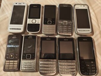 Mobilní tlačítkové telefony NOKIA č.3