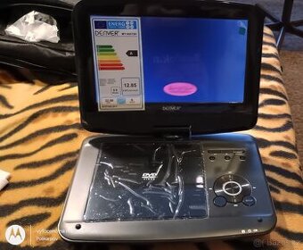 Přenosný DVD přehrávač Denver MT-980T2H