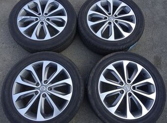 Alu disky origo Nissan, 18", 5x114.3,ET 40, letní sada