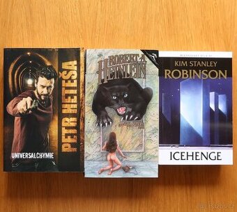 Prodám knihy – sci-fi