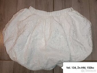 Balónová sukně vel.134