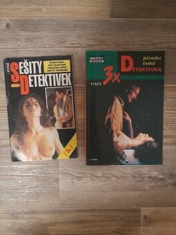 Dva časopisy detektivek