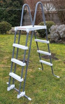 Bezpečnostní schůdky k bazénu 1,25 m