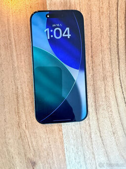 Iphone 16 Pro - 128GB + kryt, v záruce, bez škrábanců