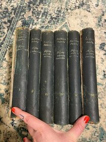 Dějiny národu českého v Čechách a v Moravě z let 1894-1896