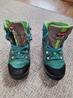 Dětské trekové boty Olang Tarvisio-kid.tex, vel 34