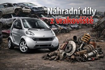 Smart ForTwo 0.8 a 0,6 díly