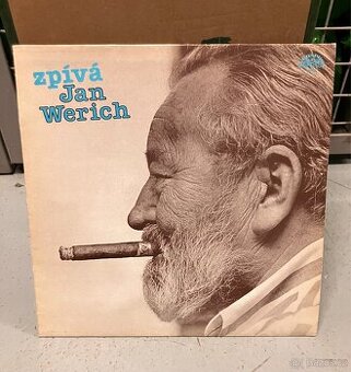 Zpívá Jan Werich (1,2) gramofonové desky