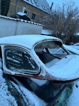 Pevná střecha , boční okna Škoda Felicia