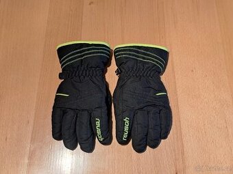 Prodám lyžařské rukavice, vel.4.5 zn. REUSCH