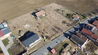 Stavební pozemek Újezd okr. Znojmo