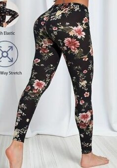 Krásné nové legíny vel.42/XL