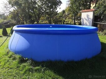 Bazén Swing 5,5 x 1,2 m - největší ´nafukovací´ bazén