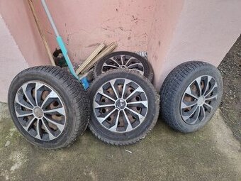 Gumy s disky celoroční 175/65 R14 + poklice
