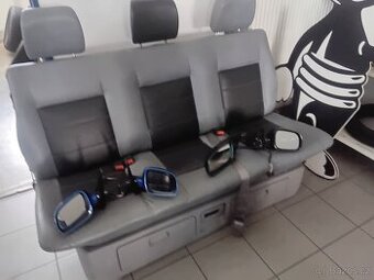 Zadní lavice VW Multivan T4 - kůže