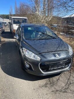 Peugeot 308 SW 2013 facelift