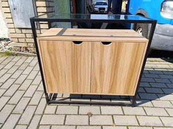 Nová moderní komoda., poloviční cena.