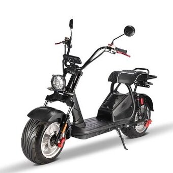 Elektrická koloběžka CHOPPER bez ŘP 3000 W, baterie 20 Ah