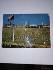 Staré hudební pohledy,gramodesky