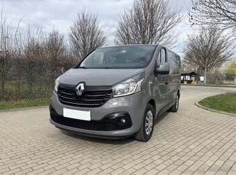RENAULT TRAFIC 1.6 107 KW - JEN 116 000 KM - 8 SEDADEL DPH
