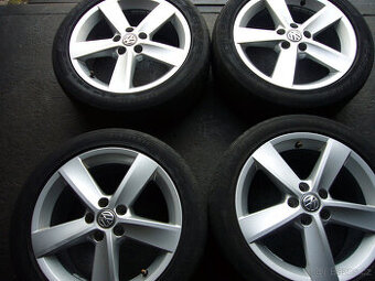 LETNÍ ALU KOLA orig.VW POLO-FABIA-SEAT 16" 5x100 7" et-45,