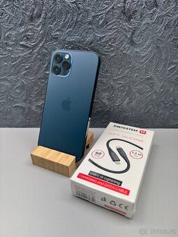 Apple iPhone 12 Pro 128 GB Pacific Blue - ZÁRUKA+FAKTURA