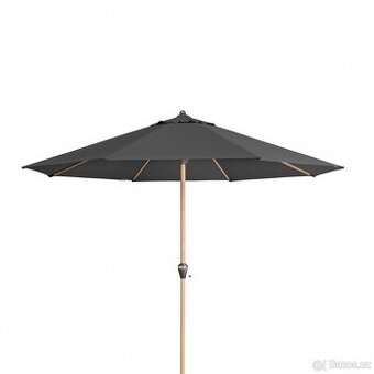 Slunečník Doppler Alu Wood 350 cm Ultra - Různé barvy