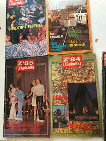Časopis Tarzan, Zápisník, InterPress, Magazín Květy
