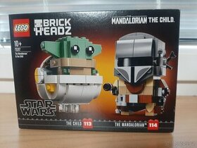 LEGO Brickheadz 75317 The Mandalorian & The Child