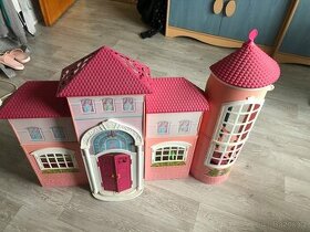 Domeček pro Barbie - skládací