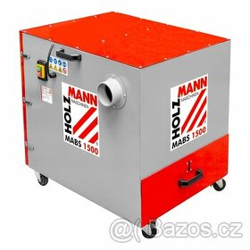 Odsavač kovového prachu MABS1500 Holzmann 230V nebo 380V - 1