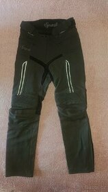 Kožené motorkářské kalhoty Spark - 1