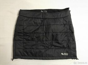 Černá ZULU zimní prošívaná zateplená sukně, vel. L/ spíše XL
