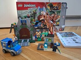 Lego Juniors 10758- Útěk T.rexe