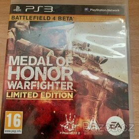 HRA NA PS3 Medal of Honor