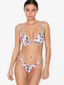 Bikini, plavky Victoria's Secret s kamínky - nové - 1