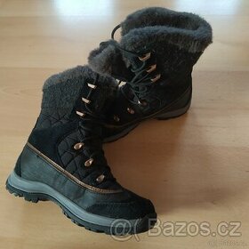 Téměř nové dámské či dívčí zimní boty Jack Wolfskin vel. 37