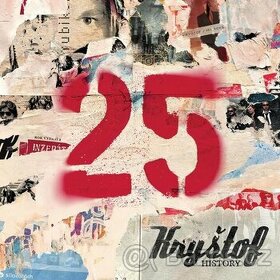 3LP- KRYŠTOF - 25 (album)´2017 NOVÉ ZAPEČETĚNÉ  Limited