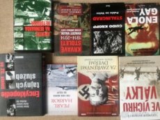 Nové knihy s válečnou tematikou dvacátého století