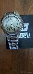 Pánské hodinky Geneva Quartz - 1