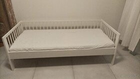 Dětská postel 160 x 70 cm (VČETNĚ MATRACE)