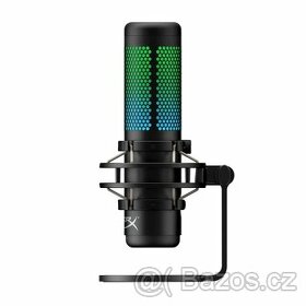 HyperX QuadCast S mikrofon (RGB LED)