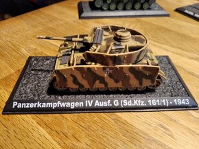Tanky ze sbírky - II. sv. válka