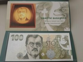 Pamětní bankovka 100Kč