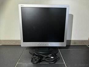 LCD monitor Acer 17”, VGA vstup