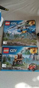Lego City 60173 Zatčení v horách