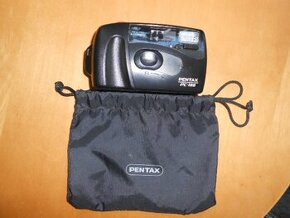 Fotoaparát PENTAX PC -100 na kinofilm- funkční ,málo použitý